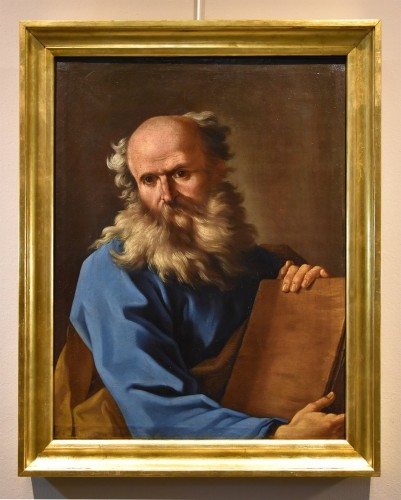 Portrait Of The Philosopher Democritus, Giovanni Battista Beinaschi (1634 - 1688)  - Paintings & Drawings Style Louis XIII