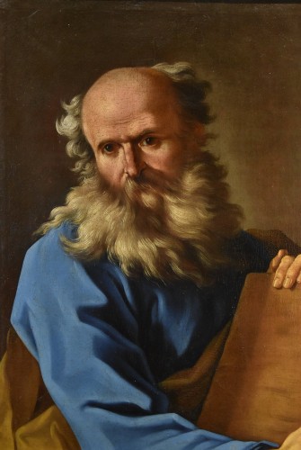 Paintings & Drawings  - Portrait Of The Philosopher Democritus, Giovanni Battista Beinaschi (1634 - 1688) 