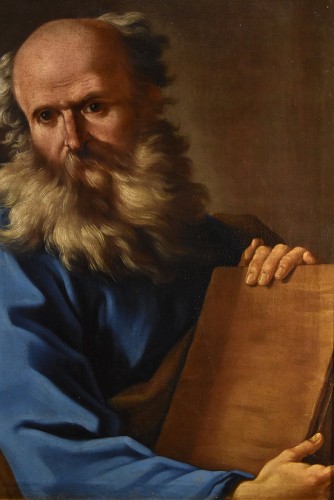 Portrait Of The Philosopher Democritus, Giovanni Battista Beinaschi (1634 - 1688)  - 