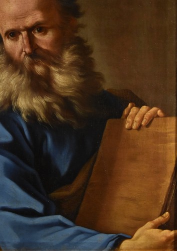 17th century - Portrait Of The Philosopher Democritus, Giovanni Battista Beinaschi (1634 - 1688) 