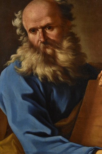 Portrait Of The Philosopher Democritus, Giovanni Battista Beinaschi (1634 - 1688)  - Louis XIII