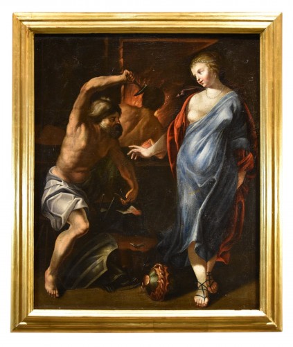 Thetis And Hephaestus, Jacques Blanchard (paris, 1600 – Paris, 1638)