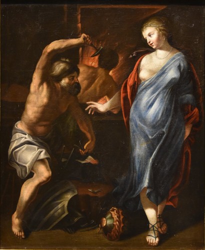 Thetis And Hephaestus, Jacques Blanchard (paris, 1600 – Paris, 1638) - Paintings & Drawings Style Louis XIII