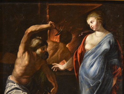 Paintings & Drawings  - Thetis And Hephaestus, Jacques Blanchard (paris, 1600 – Paris, 1638)