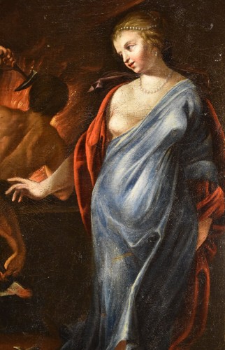 Thetis And Hephaestus, Jacques Blanchard (paris, 1600 – Paris, 1638) - 