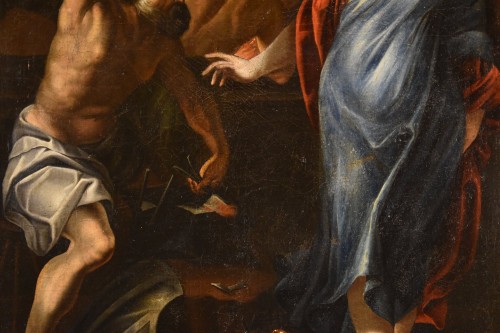 17th century - Thetis And Hephaestus, Jacques Blanchard (paris, 1600 – Paris, 1638)