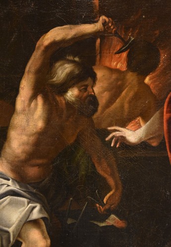 Thetis And Hephaestus, Jacques Blanchard (paris, 1600 – Paris, 1638) - Louis XIII