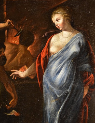 Antiquités - Thetis And Hephaestus, Jacques Blanchard (paris, 1600 – Paris, 1638)