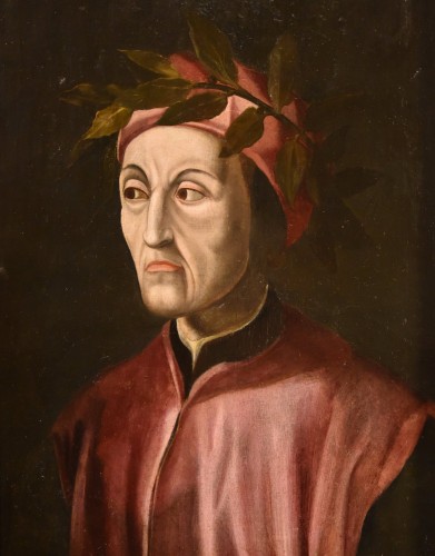 Portrait Of Dante Alighieri, workshop of Cristofano Di Papi Dell&#039;altissimo (1525-1605) - 