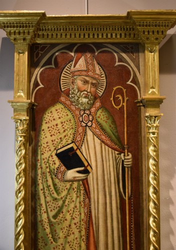 XIe au XVe siècle - Martino di Bartolomeo di Biago (1389 - 1434) Saint Romuald et Saint Alberto da Montalceto 