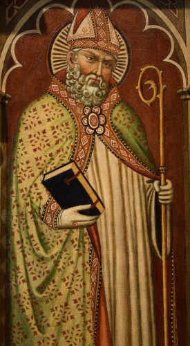 Martino di Bartolomeo di Biago (1389 - 1434) Saint Romuald et Saint Alberto da Montalceto  - Renaissance