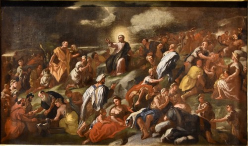 Multiplication Of The Loaves, Angelo Solimena (1629-1716)