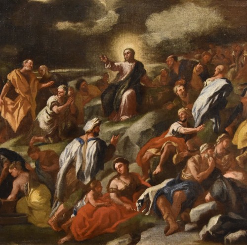 Paintings & Drawings  - Multiplication Of The Loaves, Angelo Solimena (1629-1716)