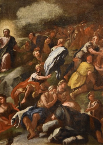 Multiplication Of The Loaves, Angelo Solimena (1629-1716) - Louis XIV