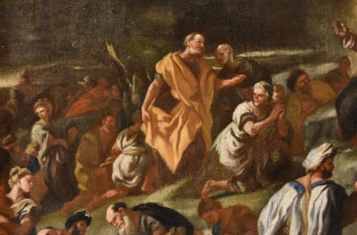 Antiquités - Multiplication Of The Loaves, Angelo Solimena (1629-1716)