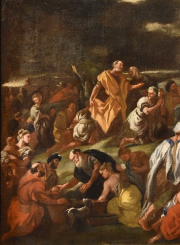 Antiquités - Multiplication Of The Loaves, Angelo Solimena (1629-1716)