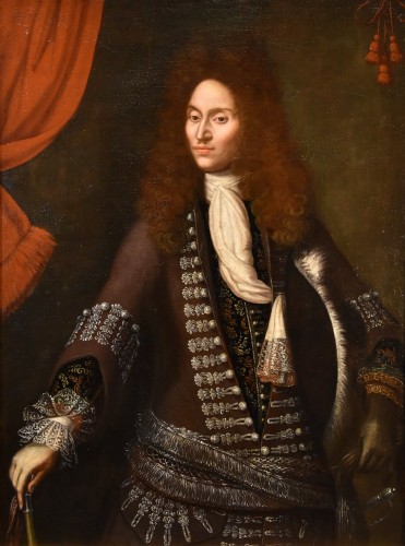Portrait Of A Gentleman, John Michael Wright (1617 - 1694)