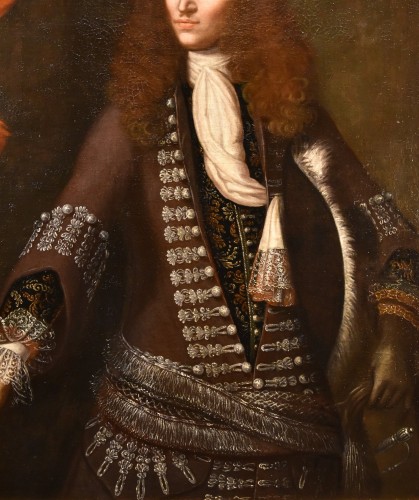 Paintings & Drawings  - Portrait Of A Gentleman, John Michael Wright (1617 - 1694)