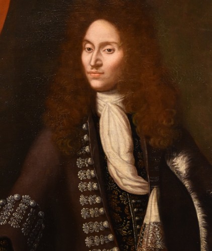 Portrait Of A Gentleman, John Michael Wright (1617 - 1694) - Louis XIII