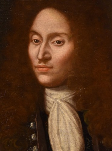 Louis XIII - Portrait Of A Gentleman, John Michael Wright (1617 - 1694)