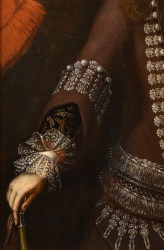 Antiquités - Portrait Of A Gentleman, John Michael Wright (1617 - 1694)