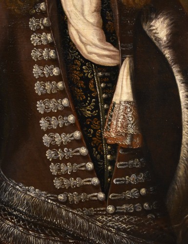 Antiquités - Portrait Of A Gentleman, John Michael Wright (1617 - 1694)