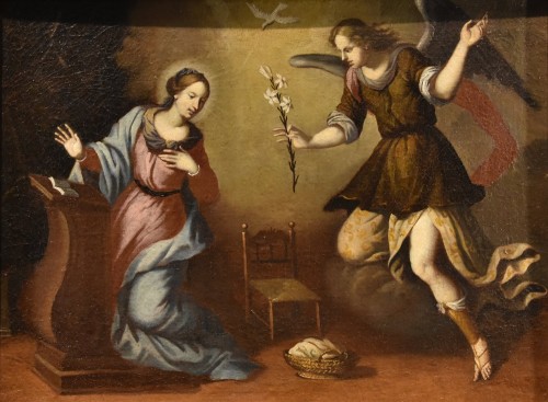 The Annunciation, Tuscan School, 17th Century