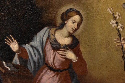 L'Annonciation, École toscane XVIIe siècle - Louis XIII