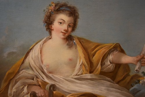 Louis XV - Allégorie de la Musique, Pierre Charles Trémolières (1703 -1739