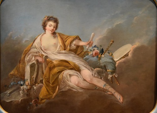 Antiquités - Allégorie de la Musique, Pierre Charles Trémolières (1703 -1739