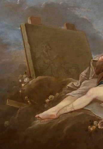 18th century - Allegory Of Sculpture, Pierre Charles Trémolières (1703 - 1739)