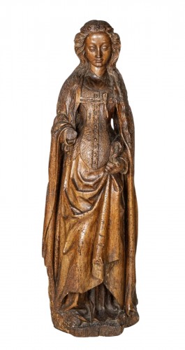 Saint Catherine, Lower Rhine Circa 1480