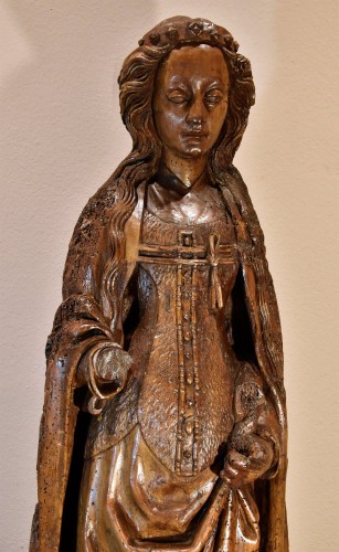 Saint Catherine, Lower Rhine Circa 1480 - 