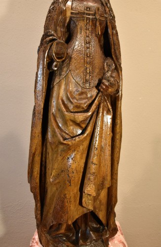 11th to 15th century - Saint Catherine, Lower Rhine Circa 1480