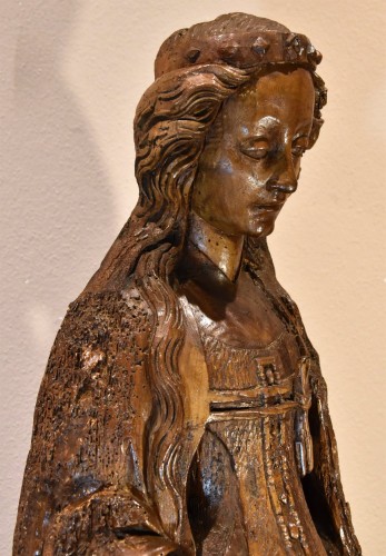 Saint Catherine, Lower Rhine Circa 1480 - Renaissance