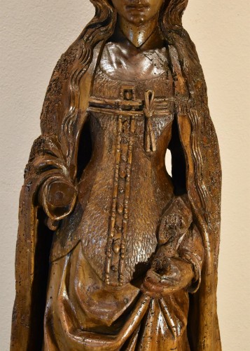 Renaissance - Saint Catherine, Lower Rhine Circa 1480
