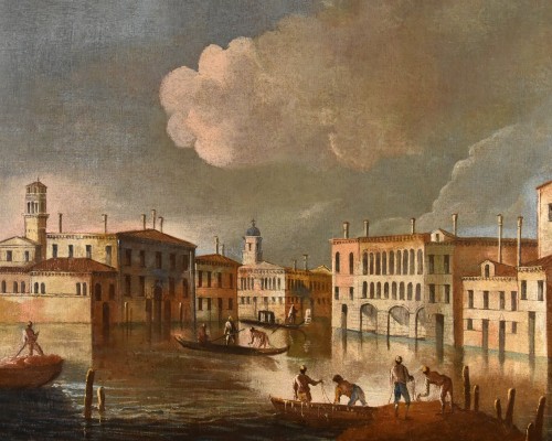 View Of Venice, attributed to Francesco Tironi (c.1745 - 1797))