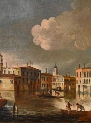 XVIIIe siècle - Vue de Venise, attribuée à Francesco Tironi (c.1745 - 1797)