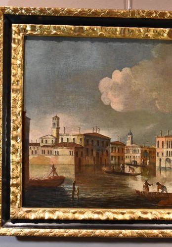 Vue de Venise, attribuée à Francesco Tironi (c.1745 - 1797) - Louis XVI