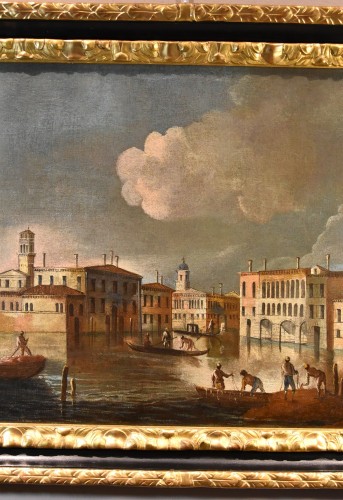 Louis XVI - Vue de Venise, attribuée à Francesco Tironi (c.1745 - 1797)