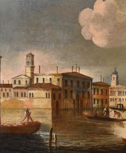 Antiquités - Vue de Venise, attribuée à Francesco Tironi (c.1745 - 1797)