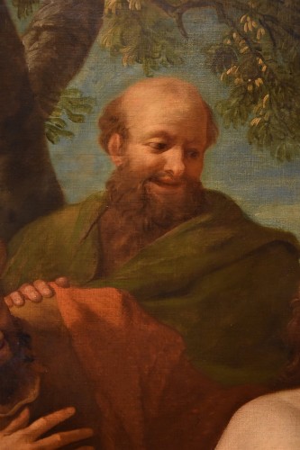 Susanna And The Elders, Giovanni Segala (1663 - 1720) - Louis XIV