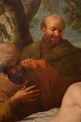 Louis XIV - Susanna And The Elders, Giovanni Segala (1663 - 1720)