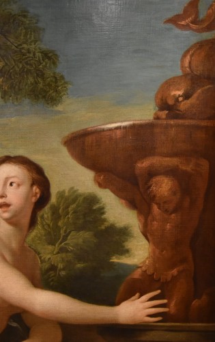 Antiquités - Susanna And The Elders, Giovanni Segala (1663 - 1720)