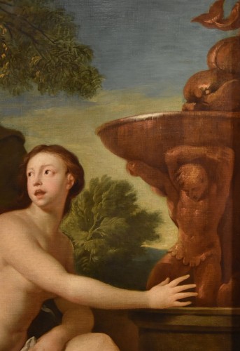 Antiquités - Susanna And The Elders, Giovanni Segala (1663 - 1720)