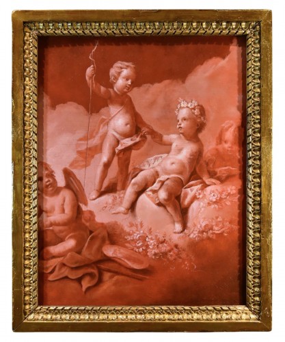 School Of, Playing Cherubs And Cupids,  Second half of the 18th century