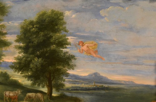 XVIIe siècle - L'enlèvement d'Europe, école italienne du 17e siècle