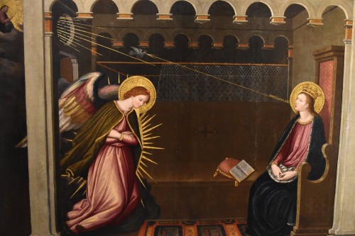 Louis XIII - L'Annonciation, Peintre florentin du XVIIe siècle