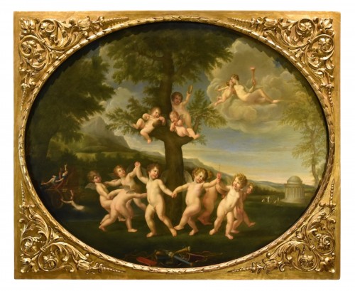 La Danse des Amours copie de, Francesco Albani (Bologne 1578 - 1660)
