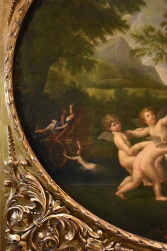 Louis XVI - La Danse des Amours copie de, Francesco Albani (Bologne 1578 - 1660)